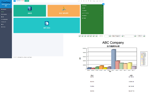 柱形立體分析表